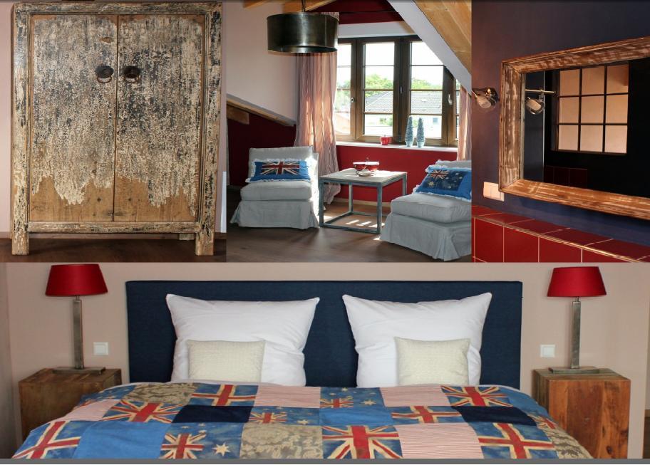 Hinterconti Bed and Breakfast Bretzenheim Eksteriør billede